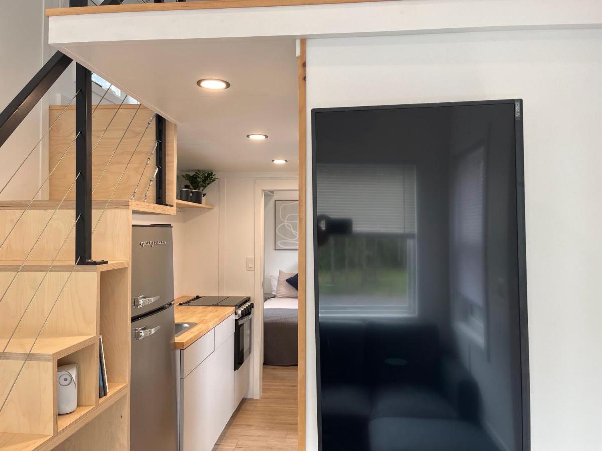The Mockingbird Tiny Home Perry Exteriér fotografie