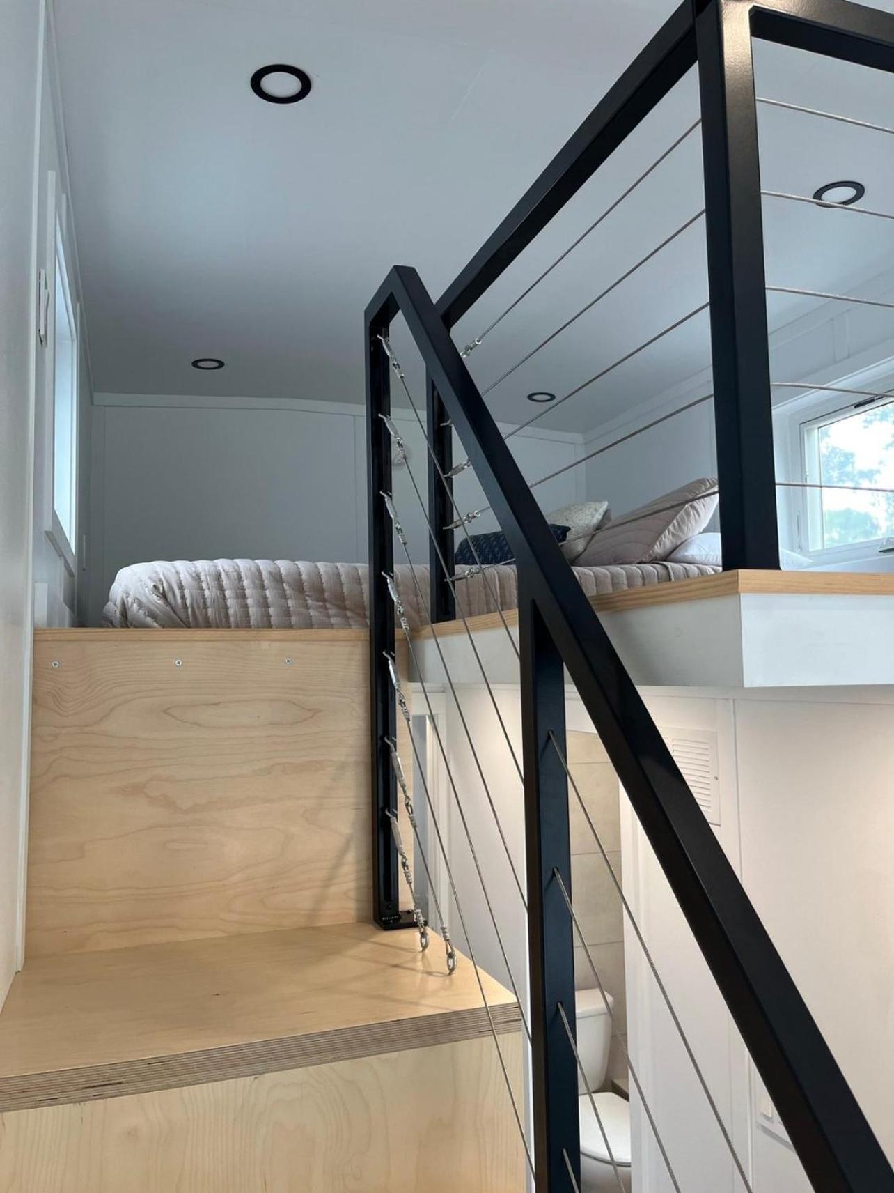 The Mockingbird Tiny Home Perry Exteriér fotografie