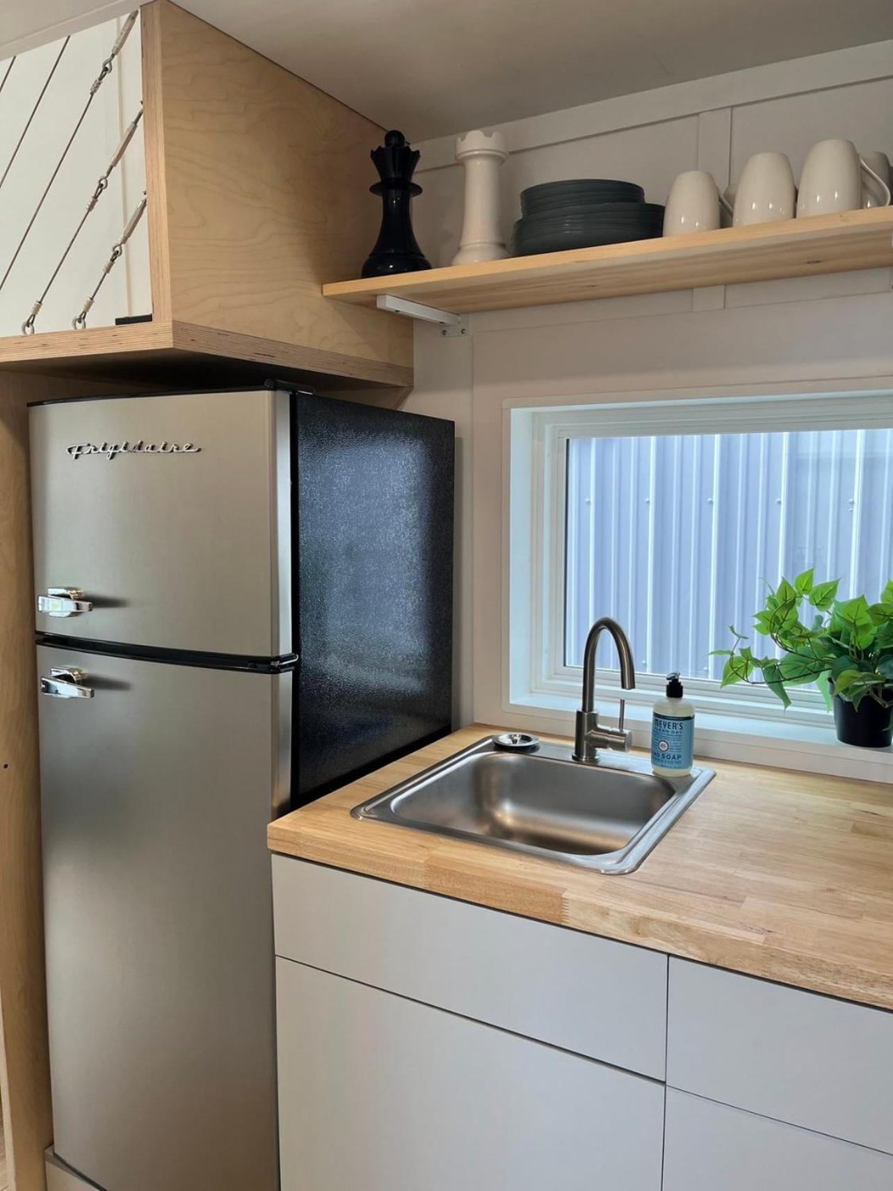 The Mockingbird Tiny Home Perry Exteriér fotografie