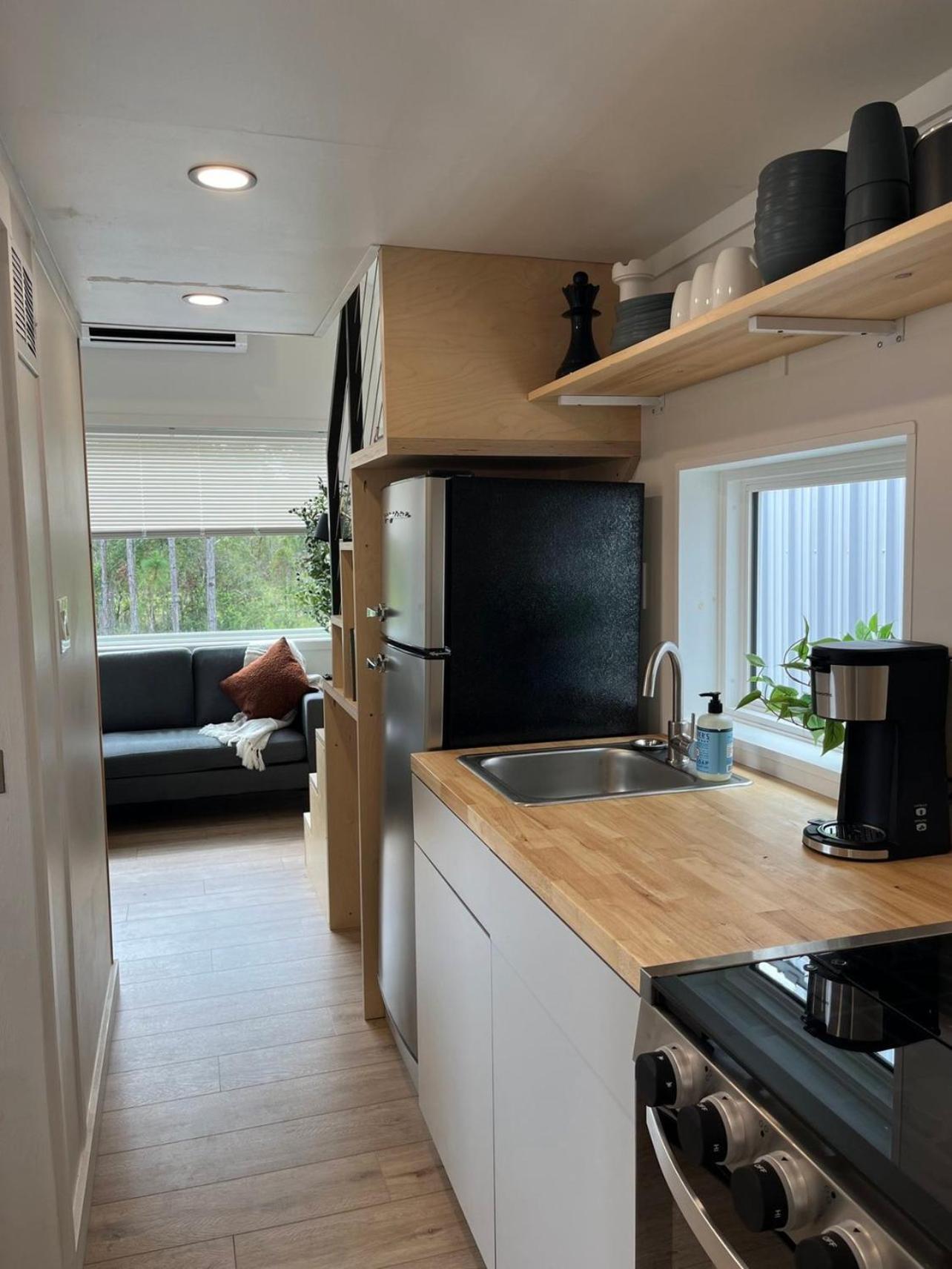 The Mockingbird Tiny Home Perry Exteriér fotografie