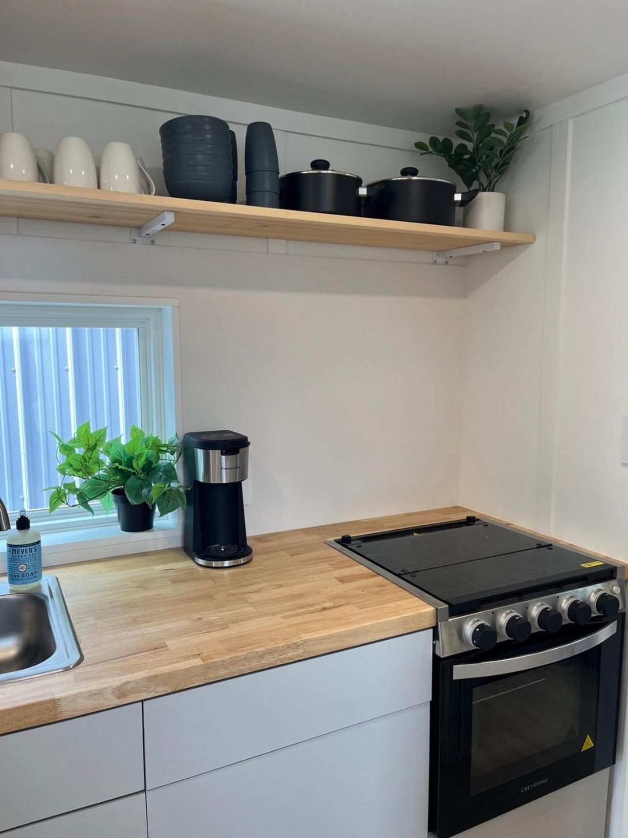 The Mockingbird Tiny Home Perry Exteriér fotografie