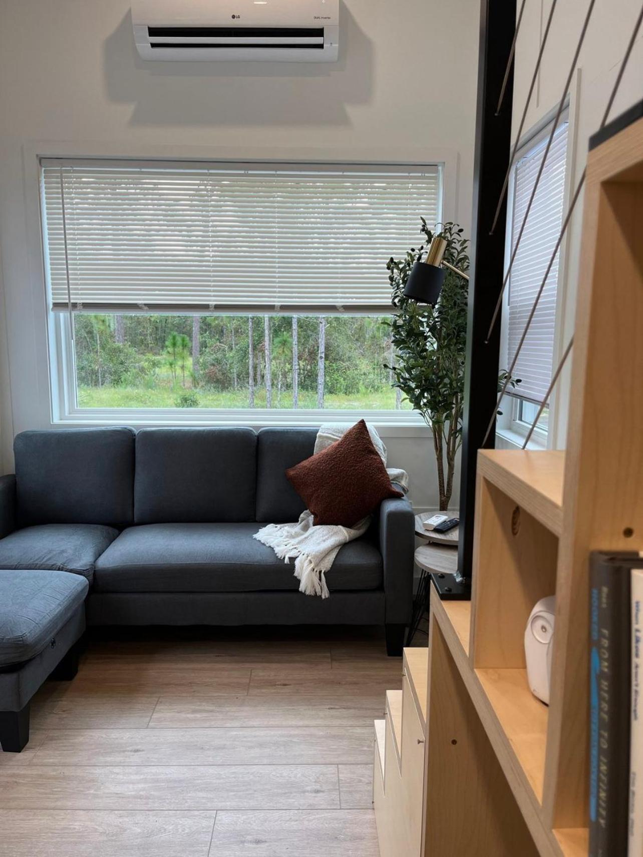 The Mockingbird Tiny Home Perry Exteriér fotografie