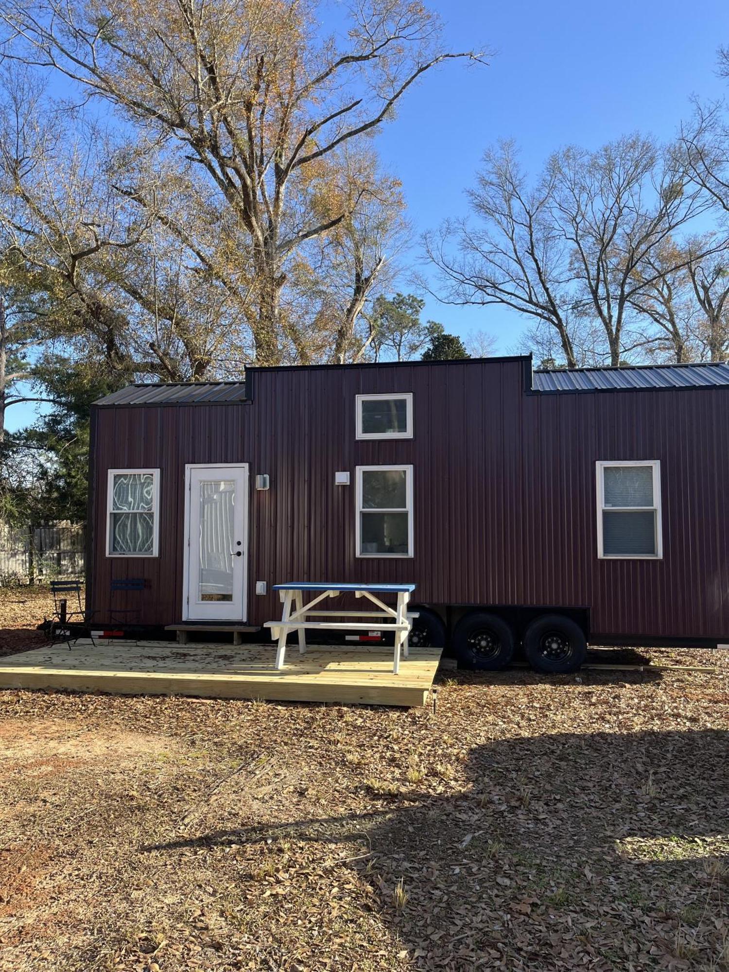 The Mockingbird Tiny Home Perry Exteriér fotografie