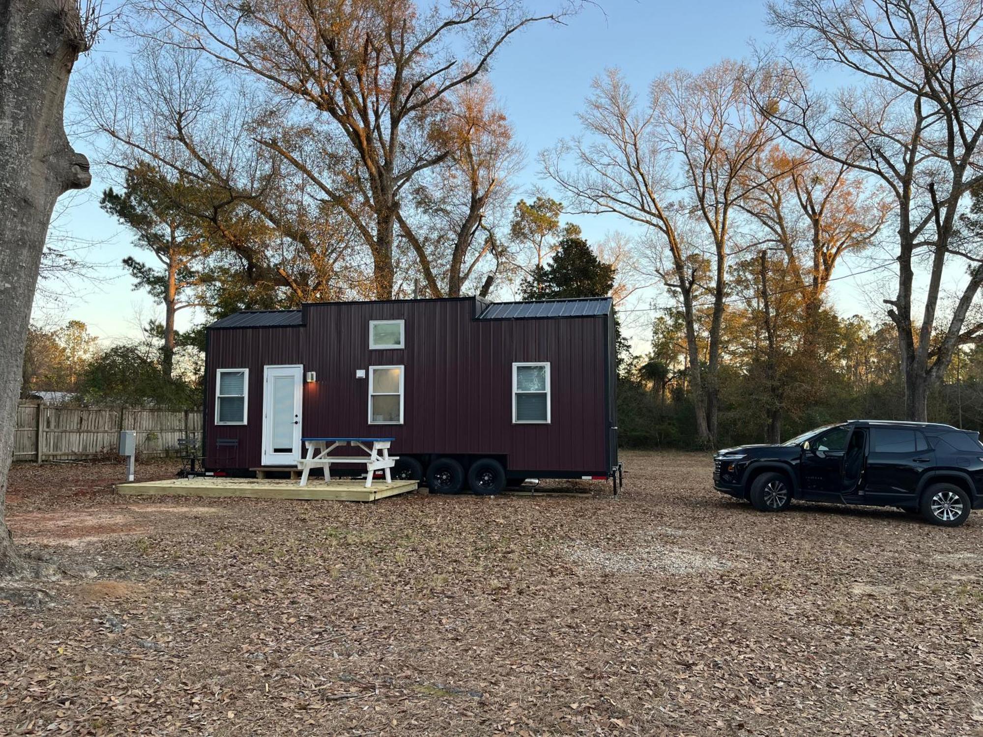 The Mockingbird Tiny Home Perry Exteriér fotografie