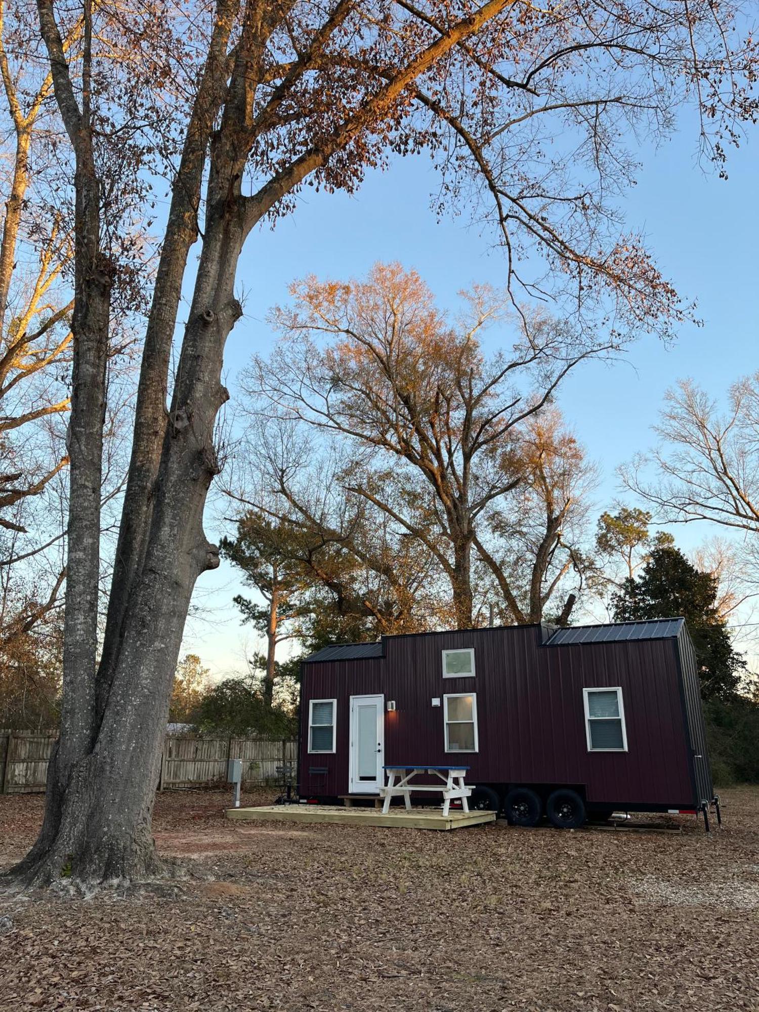 The Mockingbird Tiny Home Perry Exteriér fotografie